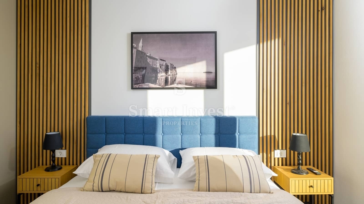 ISTRA - SVETVINČENAT, nova moderna vila z ogrevanim bazenom