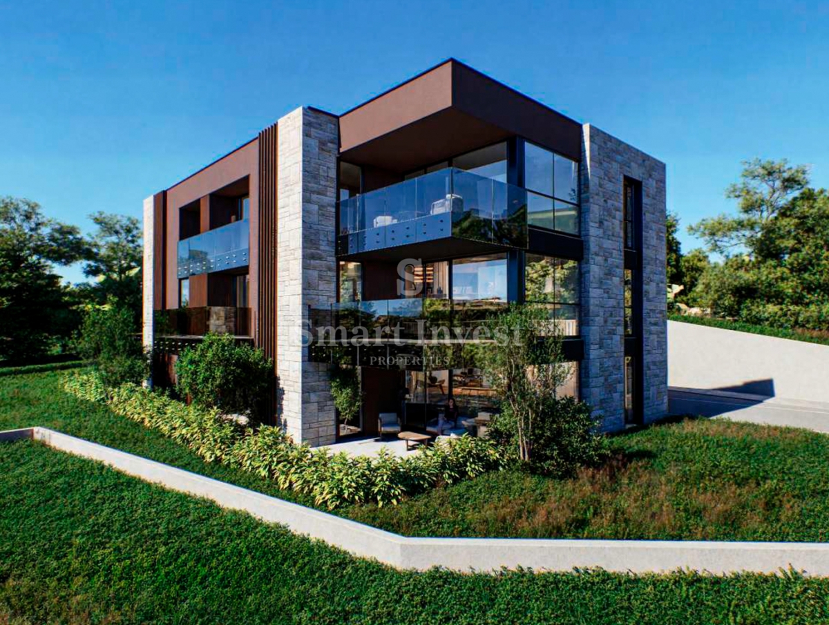 ISTRA - LABIN, stanovanje s teraso v moderni novogradnji