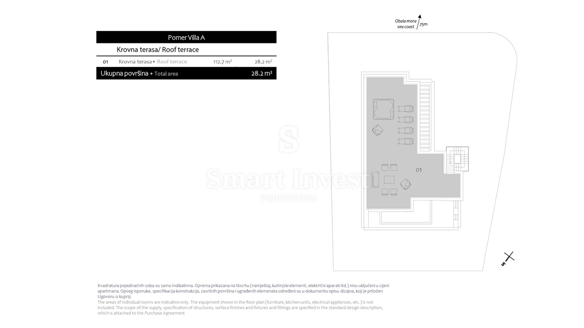 Hiša Pomer, Medulin, 322m2