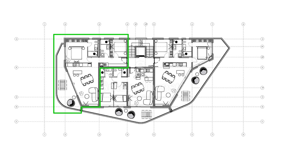 OPATIJA, stanovanje v vrhunski novogradnji z bazenom