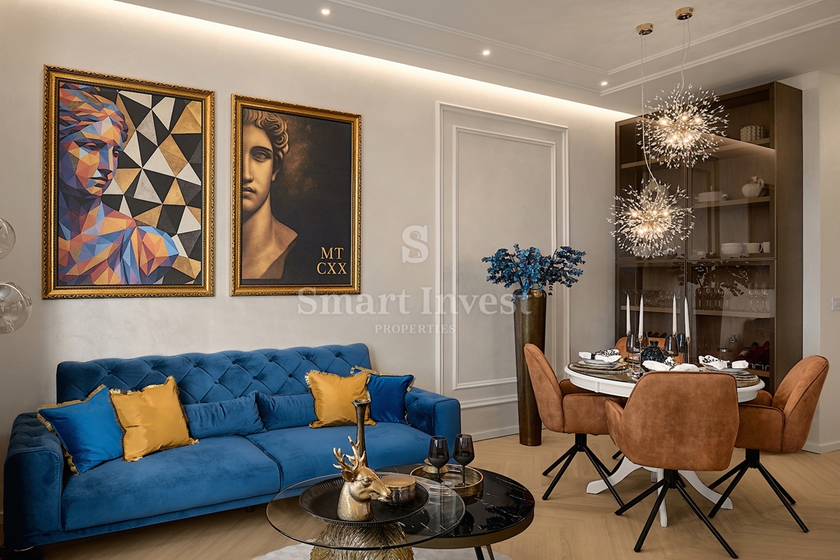 OPATIJA - CENTER, luksuzno 3-sobno stanovanje le nekaj korakov od morja