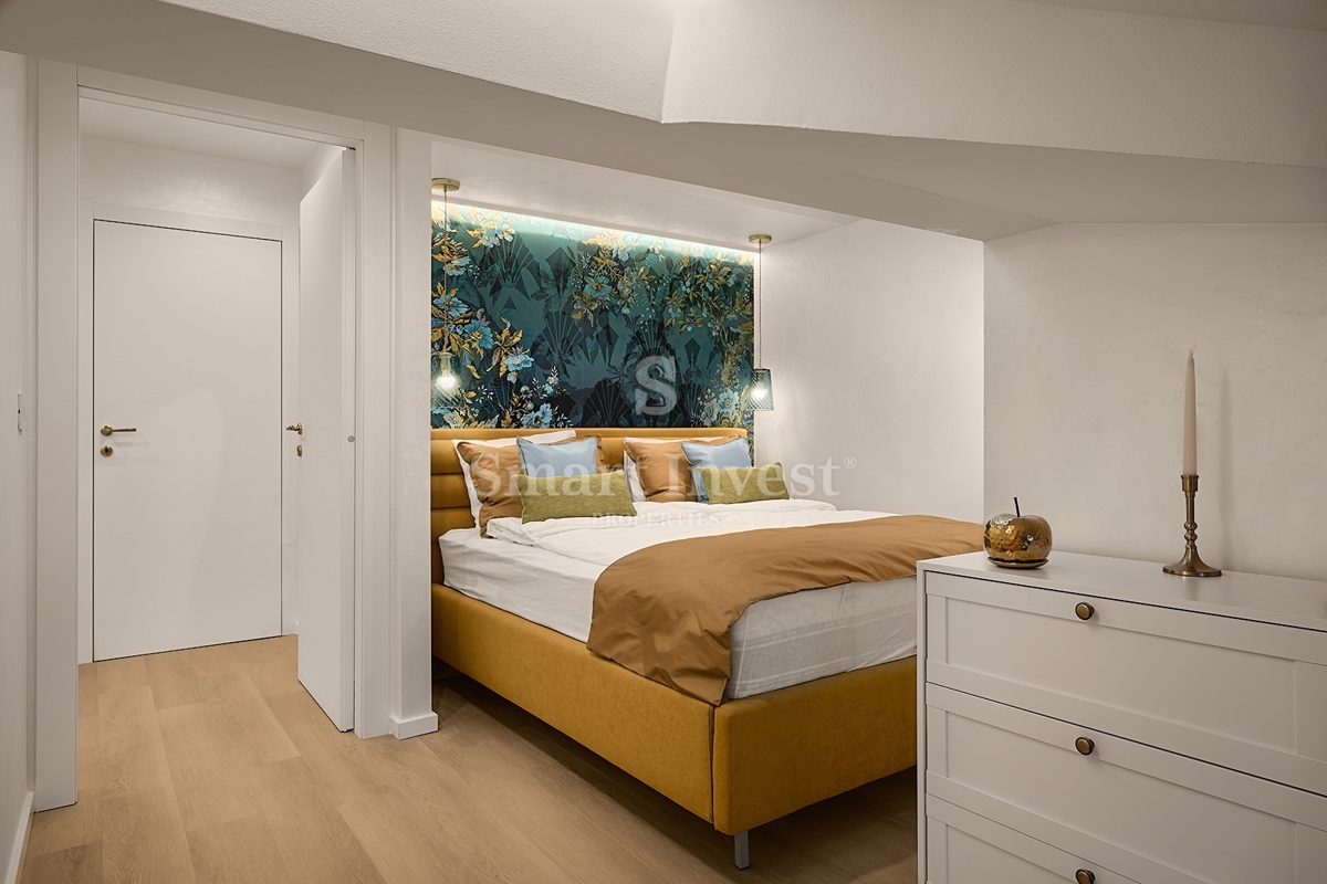 OPATIJA - CENTER, luksuzno 3-sobno stanovanje le nekaj korakov od morja