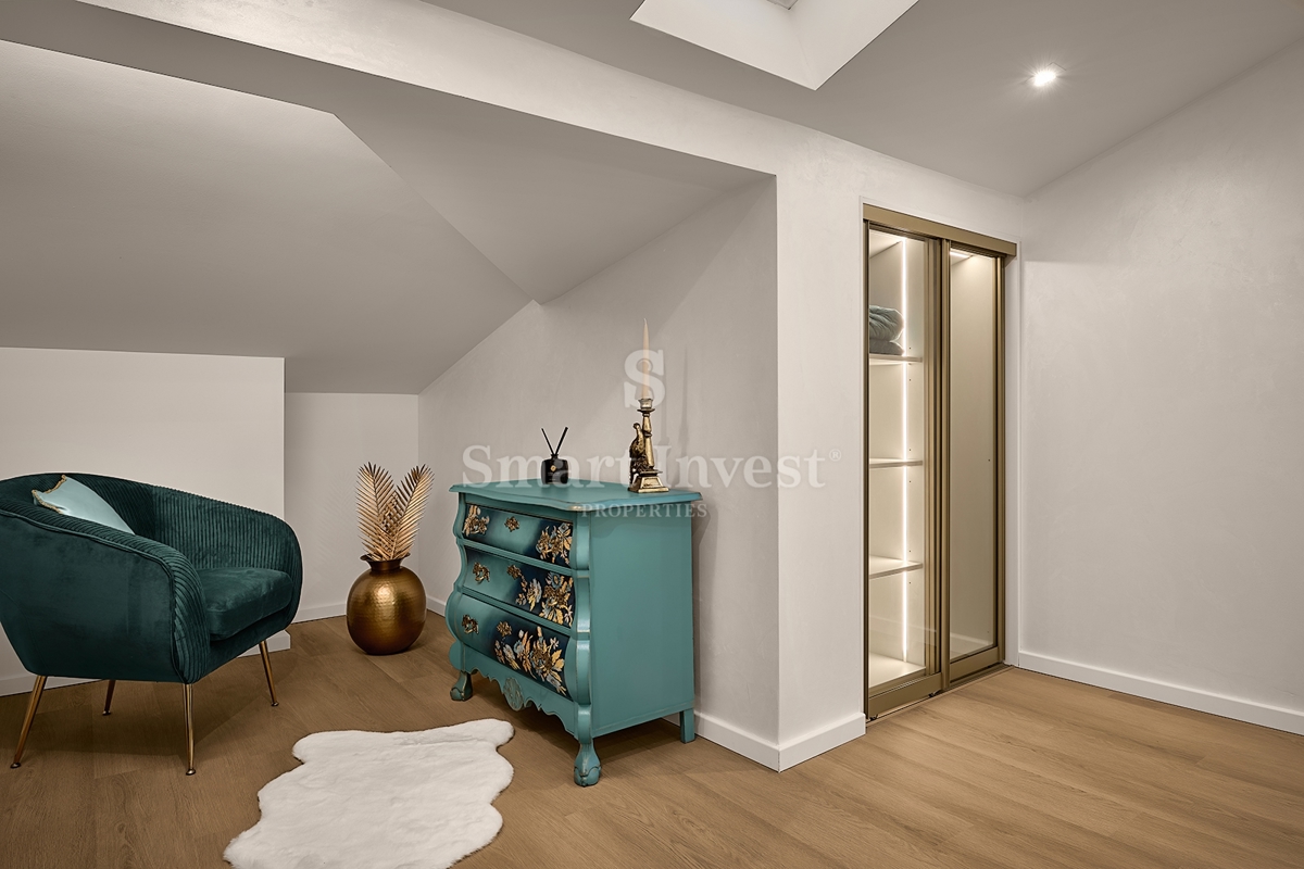 OPATIJA - CENTER, luksuzno 3-sobno stanovanje le nekaj korakov od morja