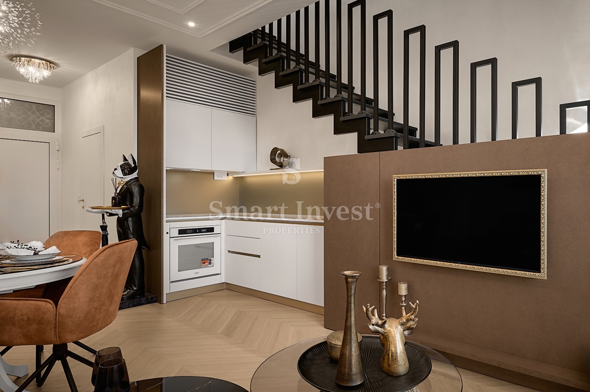 OPATIJA - CENTER, luksuzno 3-sobno stanovanje le nekaj korakov od morja