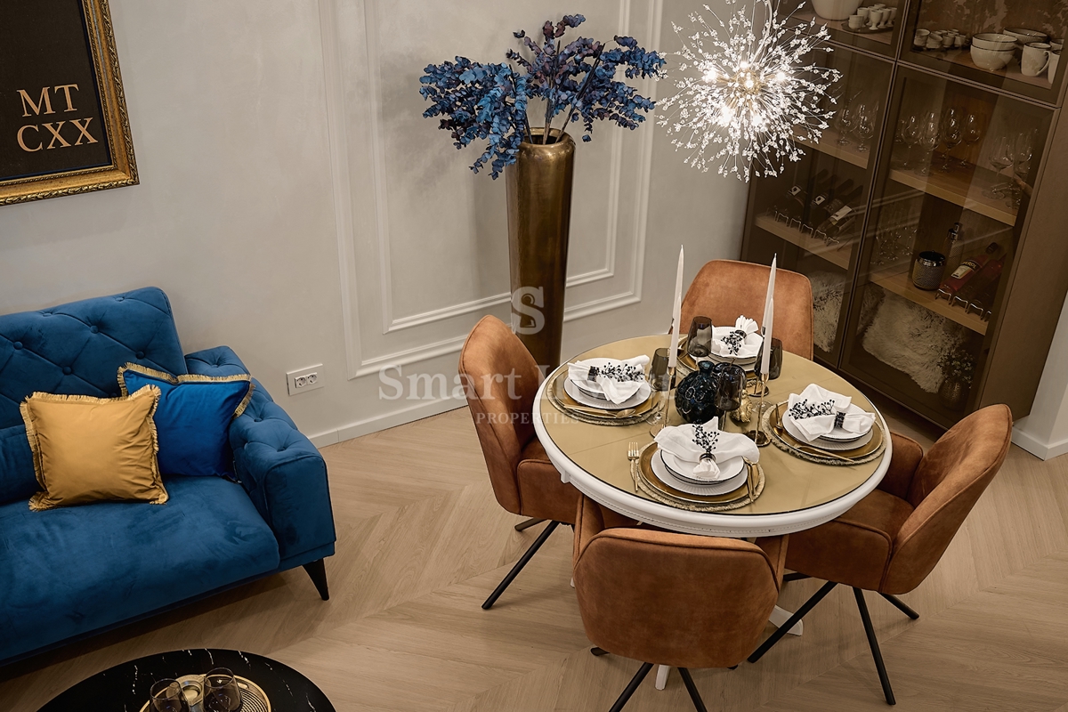 OPATIJA - CENTER, luksuzno 3-sobno stanovanje le nekaj korakov od morja