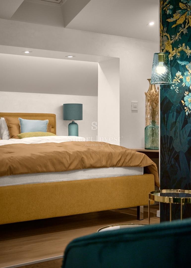 OPATIJA - CENTER, luksuzno 3-sobno stanovanje le nekaj korakov od morja