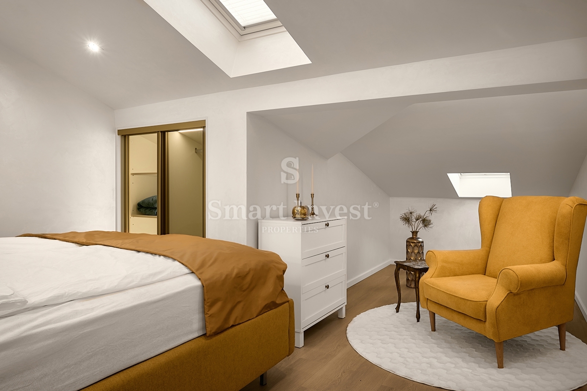 OPATIJA - CENTER, luksuzno 3-sobno stanovanje le nekaj korakov od morja