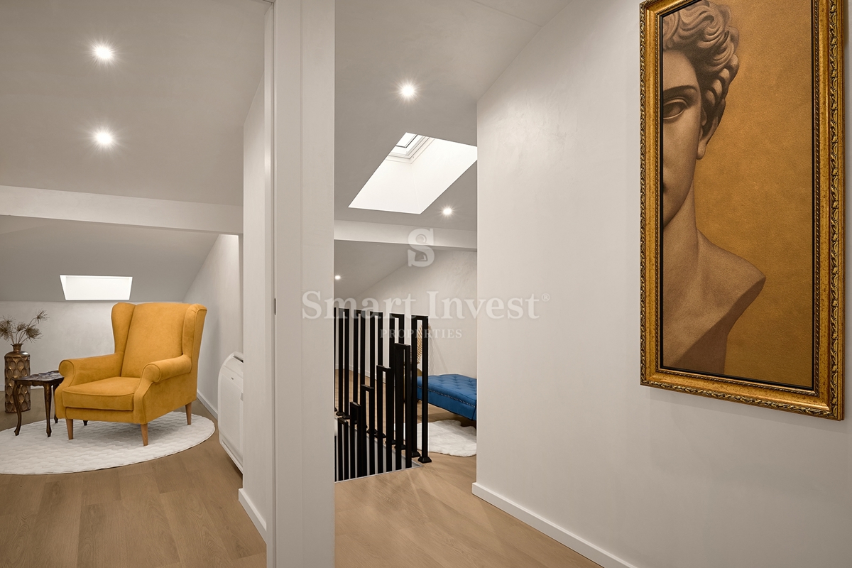 OPATIJA - CENTER, luksuzno 3-sobno stanovanje le nekaj korakov od morja