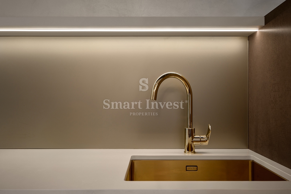 OPATIJA - CENTER, luksuzno 3-sobno stanovanje le nekaj korakov od morja