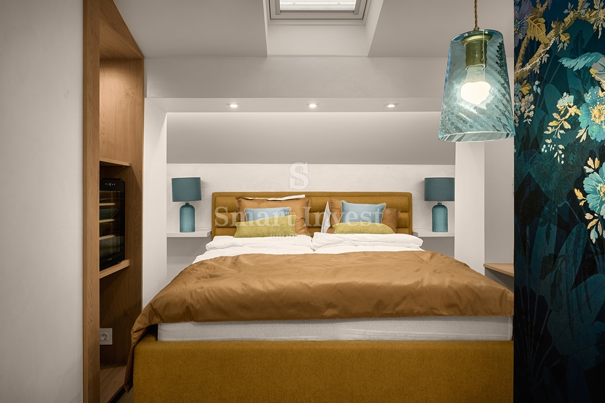 OPATIJA - CENTER, luksuzno 3-sobno stanovanje le nekaj korakov od morja