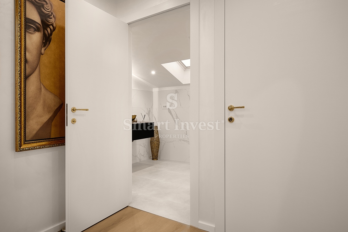 OPATIJA - CENTER, luksuzno 3-sobno stanovanje le nekaj korakov od morja