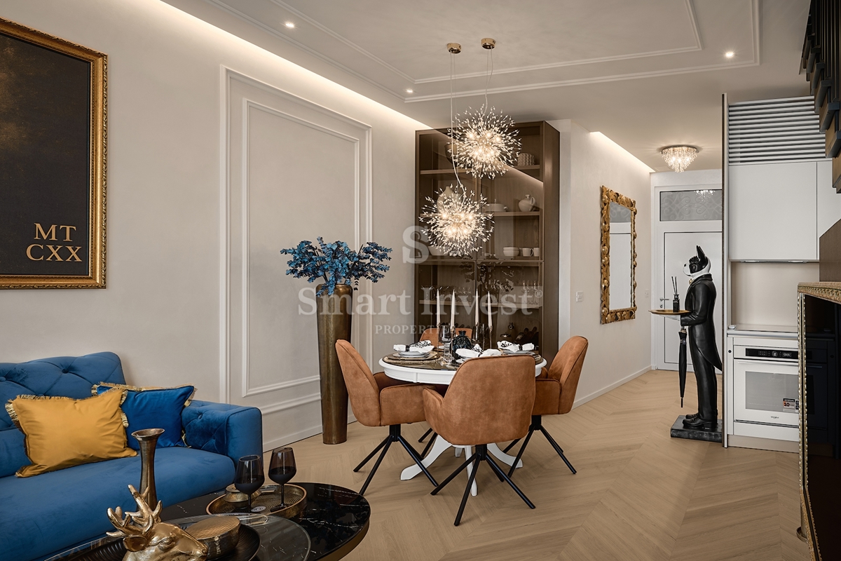 OPATIJA - CENTER, luksuzno 3-sobno stanovanje le nekaj korakov od morja