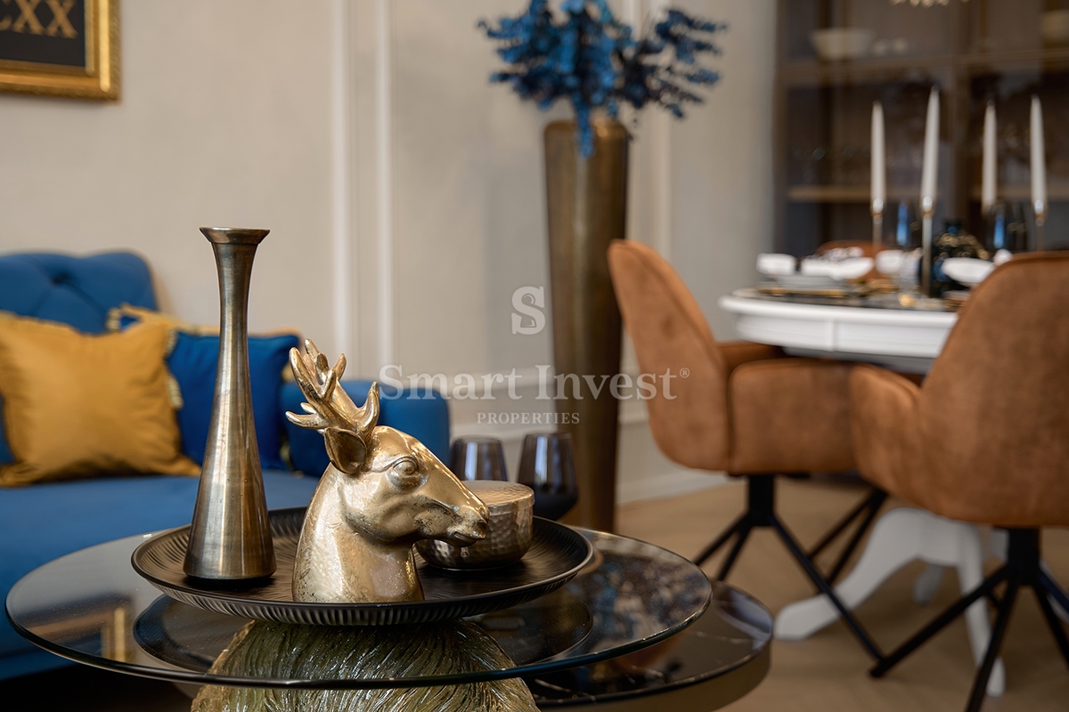 OPATIJA - CENTER, luksuzno 3-sobno stanovanje le nekaj korakov od morja