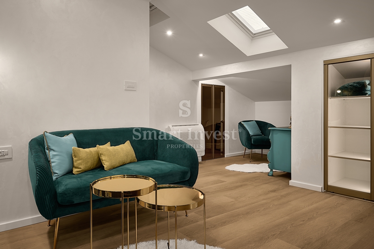 OPATIJA - CENTER, luksuzno 3-sobno stanovanje le nekaj korakov od morja