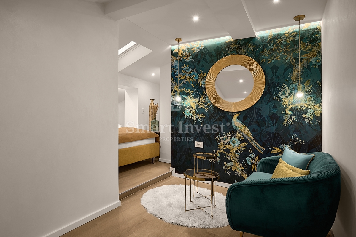 OPATIJA - CENTER, luksuzno 3-sobno stanovanje le nekaj korakov od morja