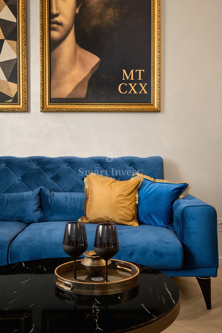 OPATIJA - CENTER, luksuzno 3-sobno stanovanje le nekaj korakov od morja