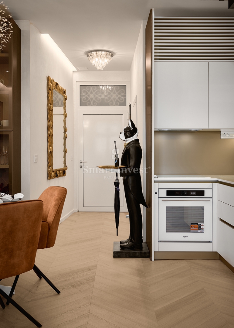 OPATIJA - CENTER, luksuzno 3-sobno stanovanje le nekaj korakov od morja