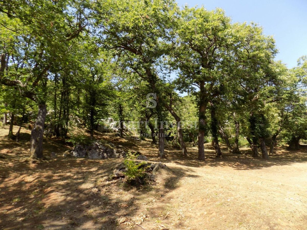 LOVRAN, Zazidljivo parcelo 2.700 m2 s pogledom na morje