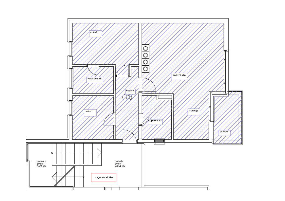 OPATIJA - CENTER, EXCLUSIVE 2-BEDROOMS APARTMENT WITH SEA VIEW AND GARAGE