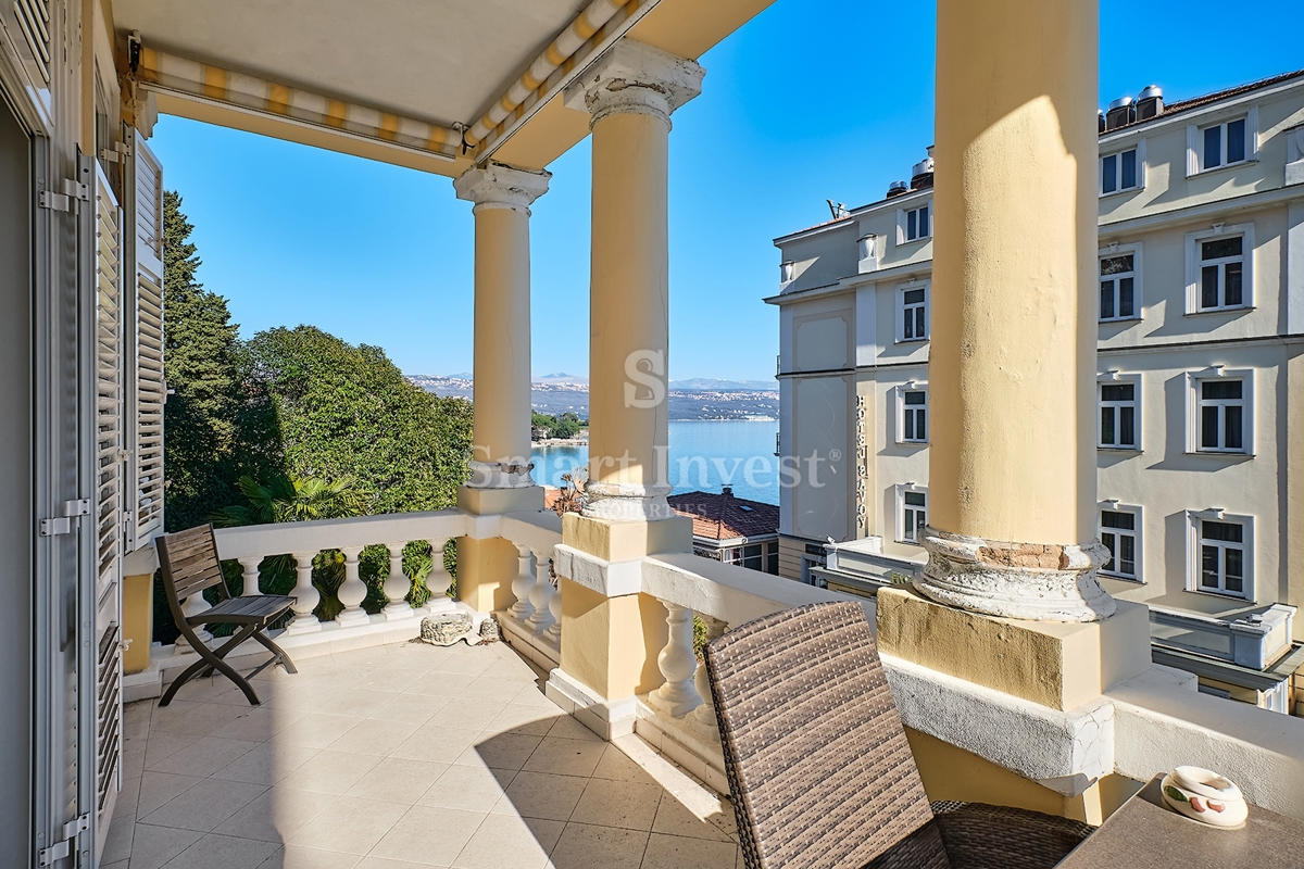 OPATIJA, luksuzno 3-sobno stanovanje ob morju