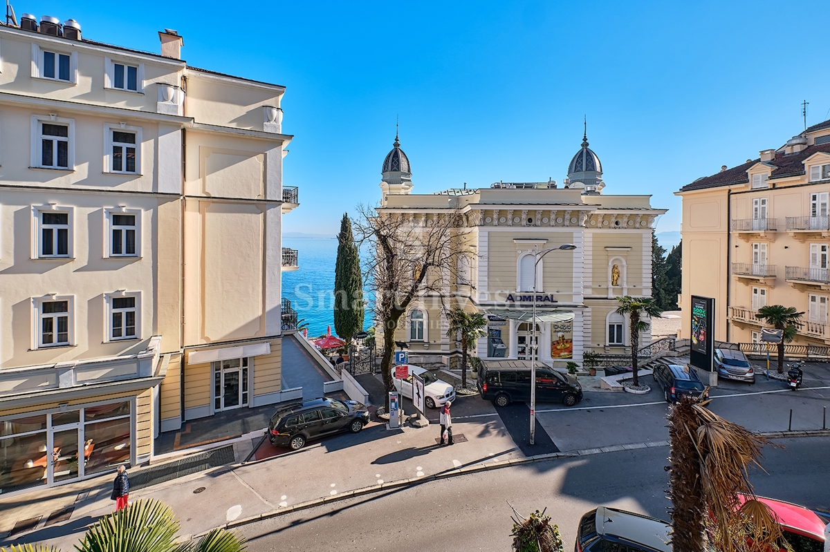 OPATIJA, luksuzno 3-sobno stanovanje ob morju
