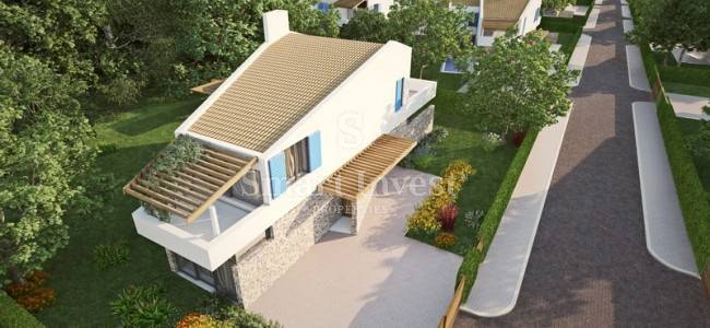  ISTRIA - RABAC, NEW VILLA WITH POOL, 9 KM TO THE SEA