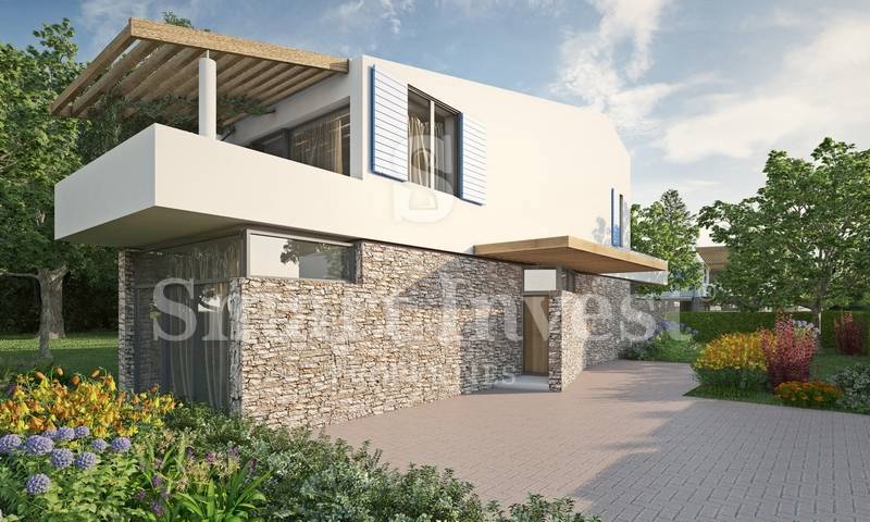  ISTRIA - RABAC, NEW VILLA WITH POOL, 9 KM TO THE SEA