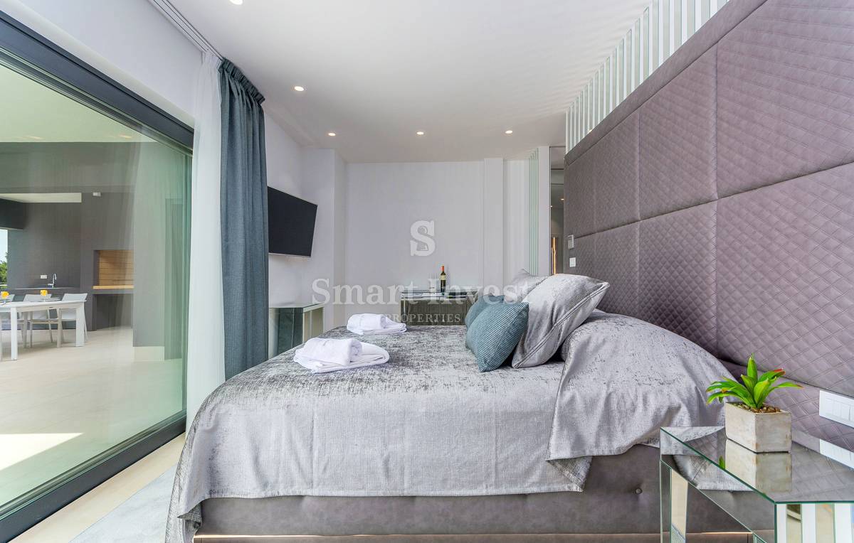 ISTRIA - POREČ, EXCLUSIVE DESIGN VILLA WITH SEA VIEW