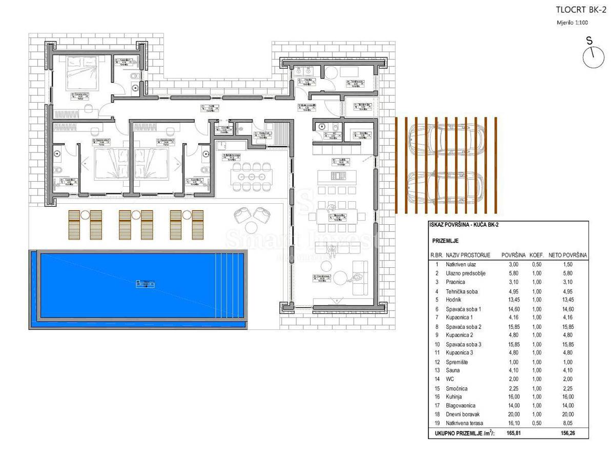 ISTRIA - VIŠNJAN, Modern villas with sea view, for sale