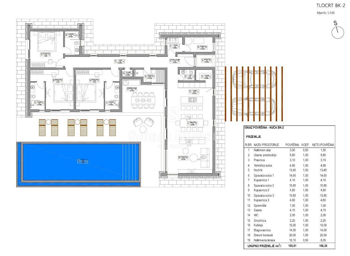 ISTRIA - VIŠNJAN, Modern villas with sea view, for sale