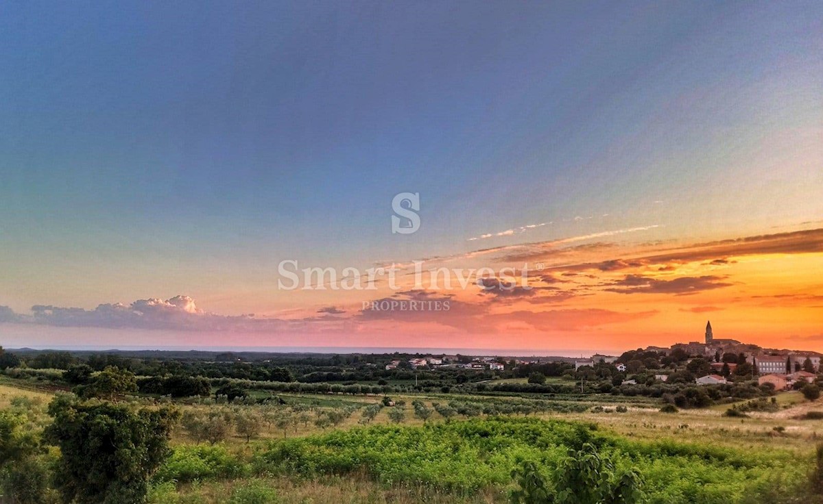 ISTRIA - VIŠNJAN, Modern villas with sea view, for sale