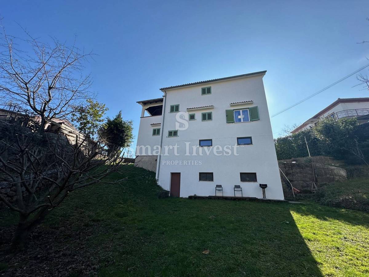 OPATIJA - MATULJI, Samostojna hiša z delnim pogledom na morje, prodamo