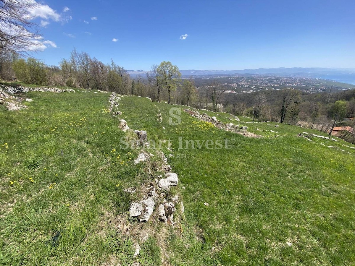 Zemljišče Rukavac, Matulji, 3.500m2