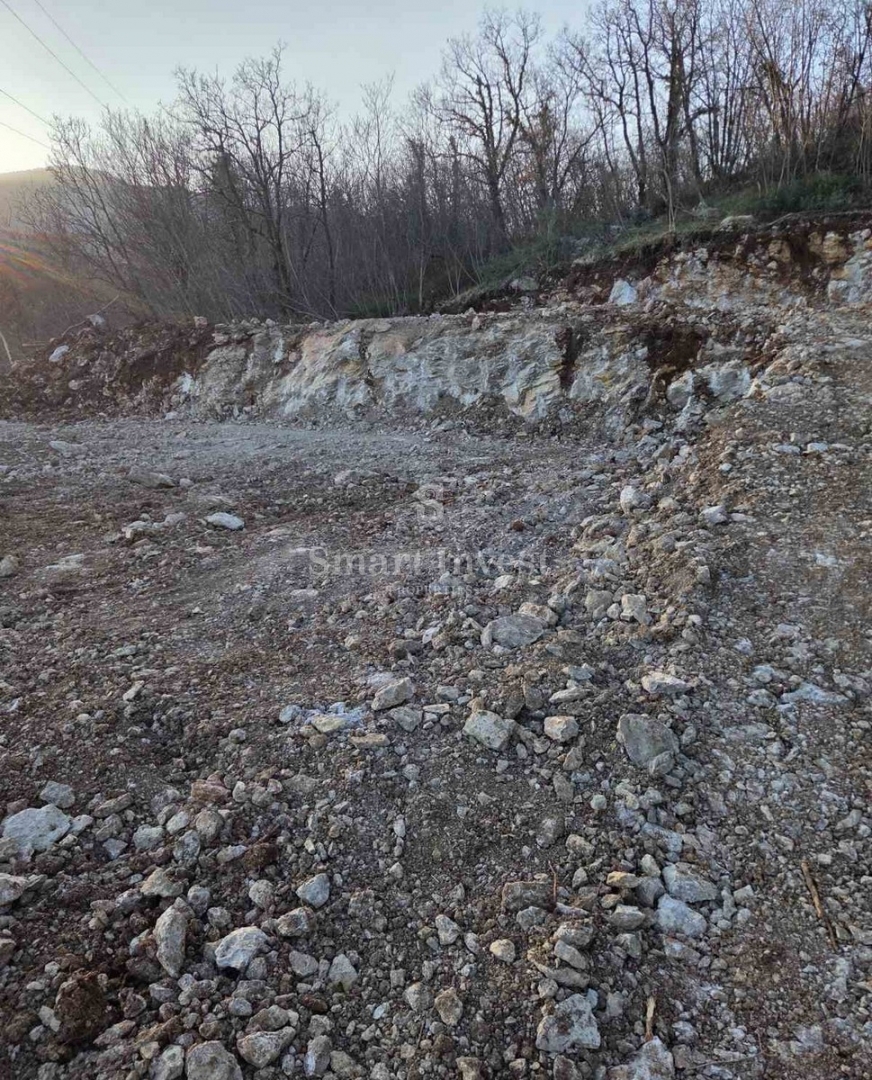 Zemljišče Matulji, 911m2