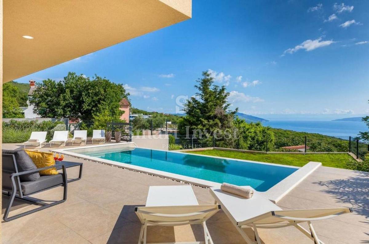 Hiša Rabac, Labin, 200m2