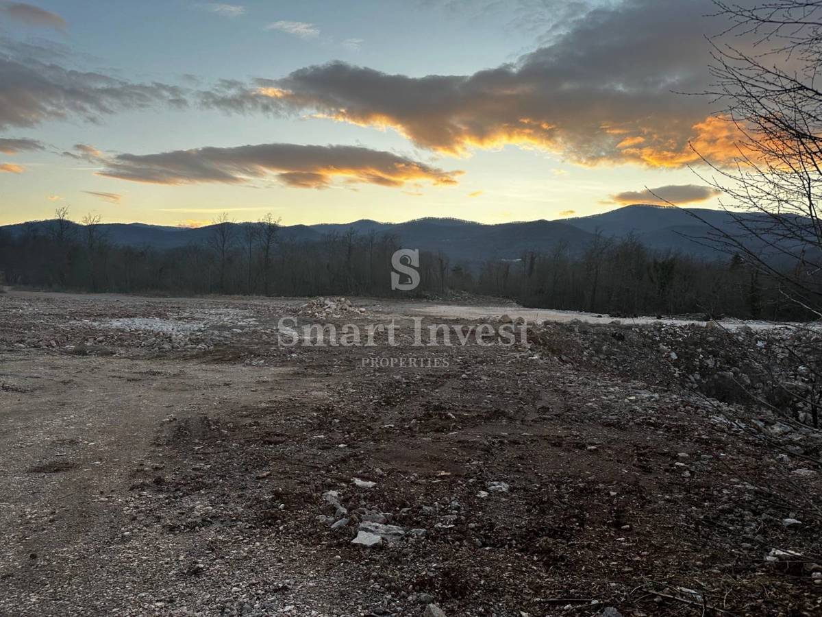 Zemljišče Mali Brgud, Matulji, 2.000m2