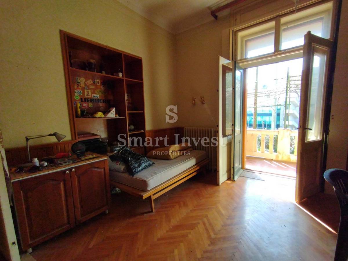 OPATIJA - CENTER, stanovanje z vrtom v zgodovinski vili, 100 m od morja