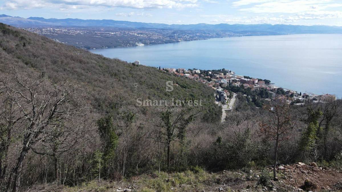 Zemljišče Veprinac, Opatija - Okolica, 914m2