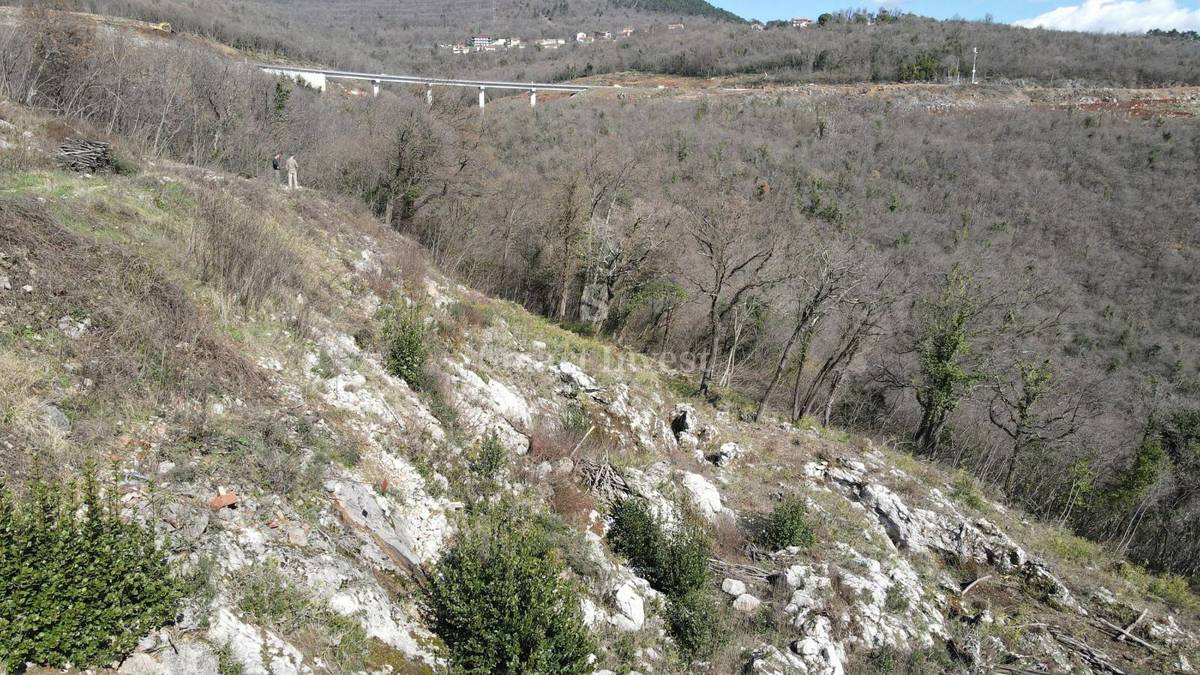 Zemljišče Veprinac, Opatija - Okolica, 914m2