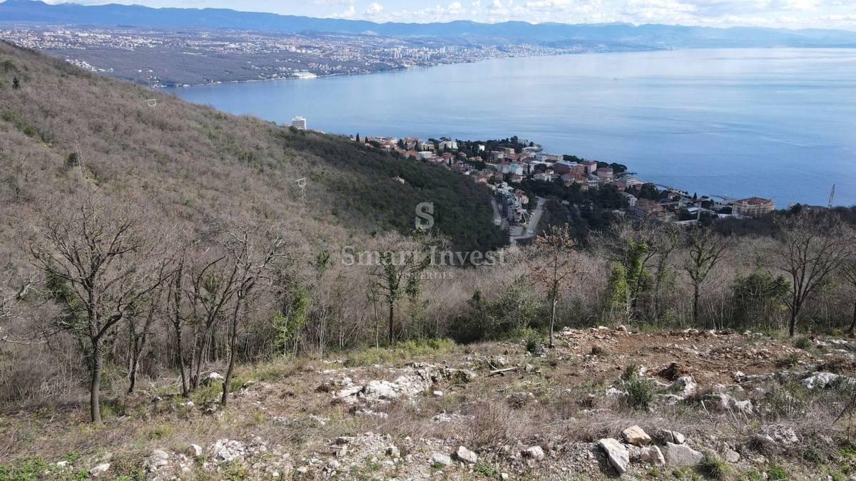 Zemljišče Veprinac, Opatija - Okolica, 914m2