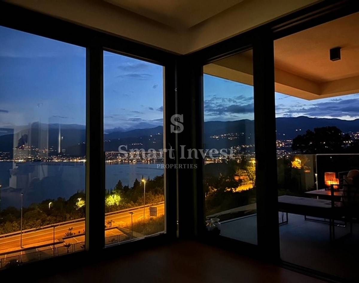 RIJEKA - BIVIO, 3-s stanovanje s panoramskim pogledom na morje