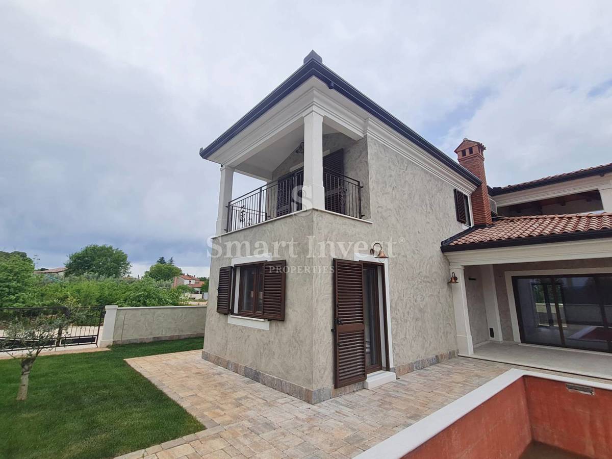 ISTRA - BUJE, nova vila z bazenom v bližini slovenske meje
