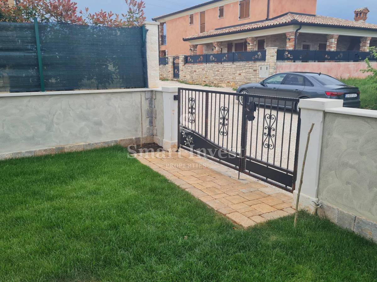 ISTRA - BUJE, nova vila z bazenom v bližini slovenske meje