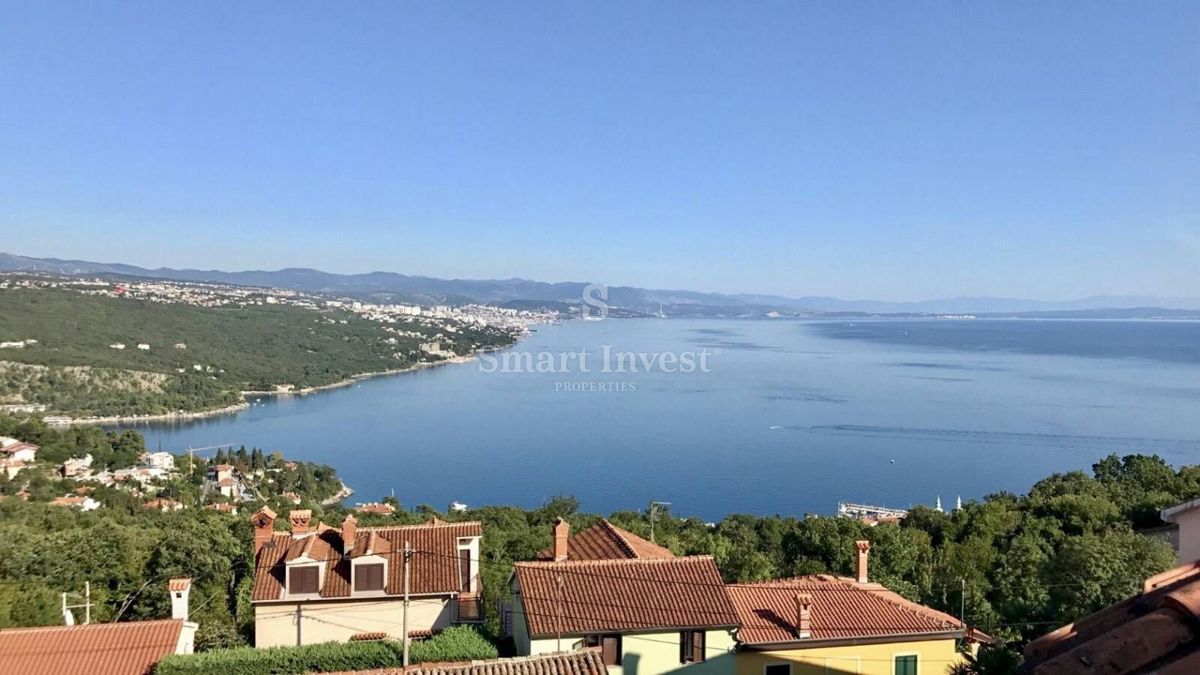 OPATIJA - POBRI, stanovanje s čudovitim pogledom na morje