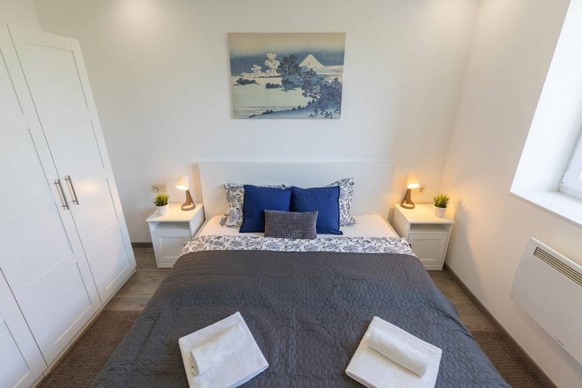 OPATIJA - POBRI, 4-sobno stanovanje s pogledom na morje