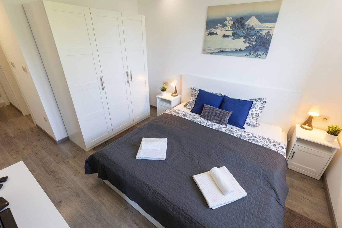 OPATIJA - POBRI, 4-sobno stanovanje s pogledom na morje