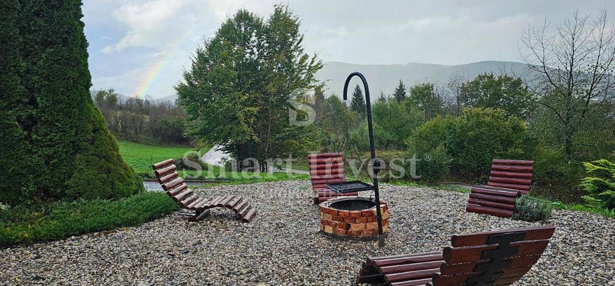 GORSKI KOTAR - VRBOVSKO, hiša z bazenom in zemljiščem 6200 m2