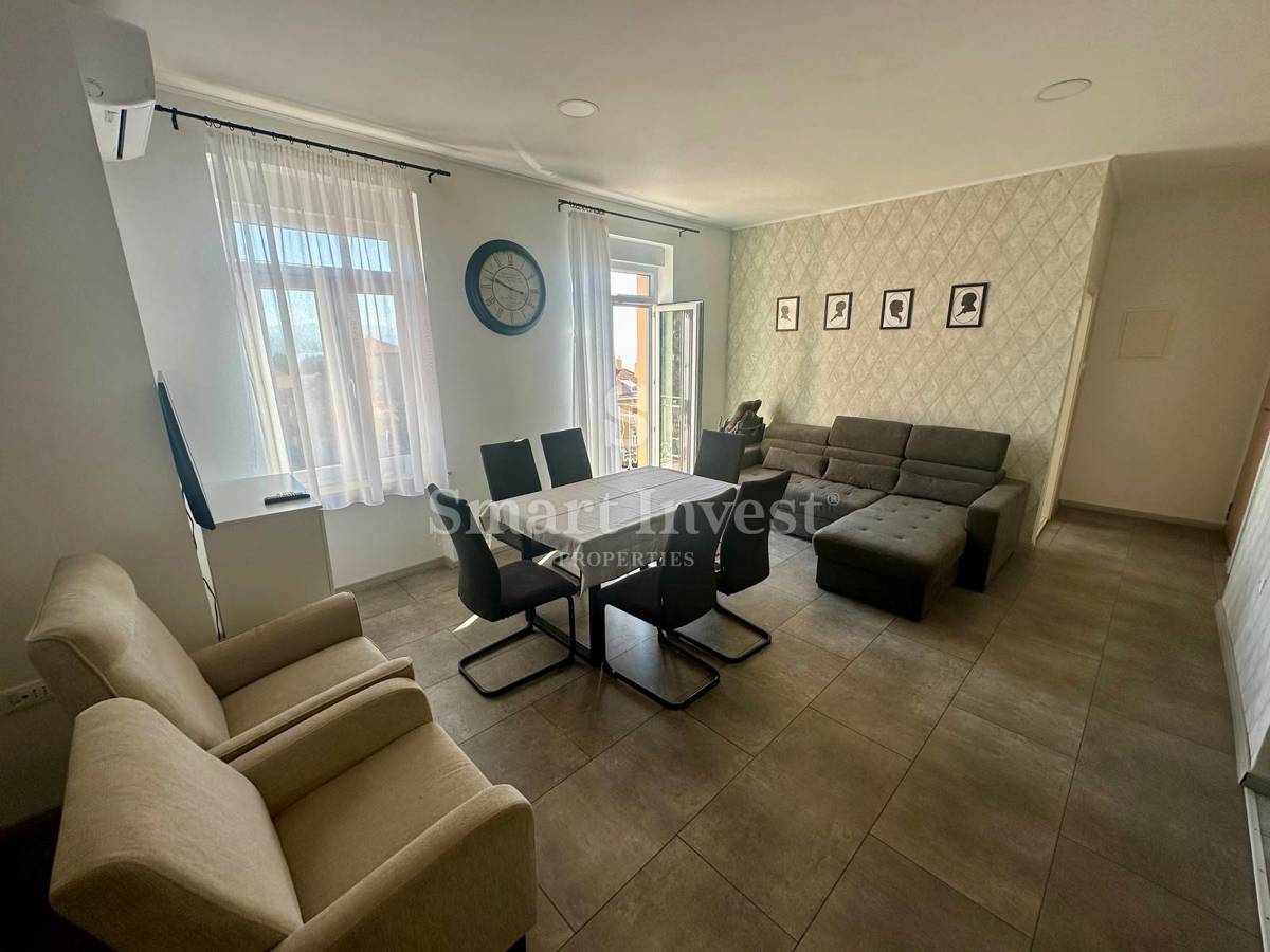 OPATIJA, 3-s stanovanje s pogledom na morje v strogem centru