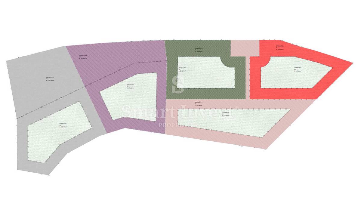 MOŠĆENIČKA DRAGA, zemljišče 4061 m2 za gradnjo luksuznega stanovanjskega kompleksa