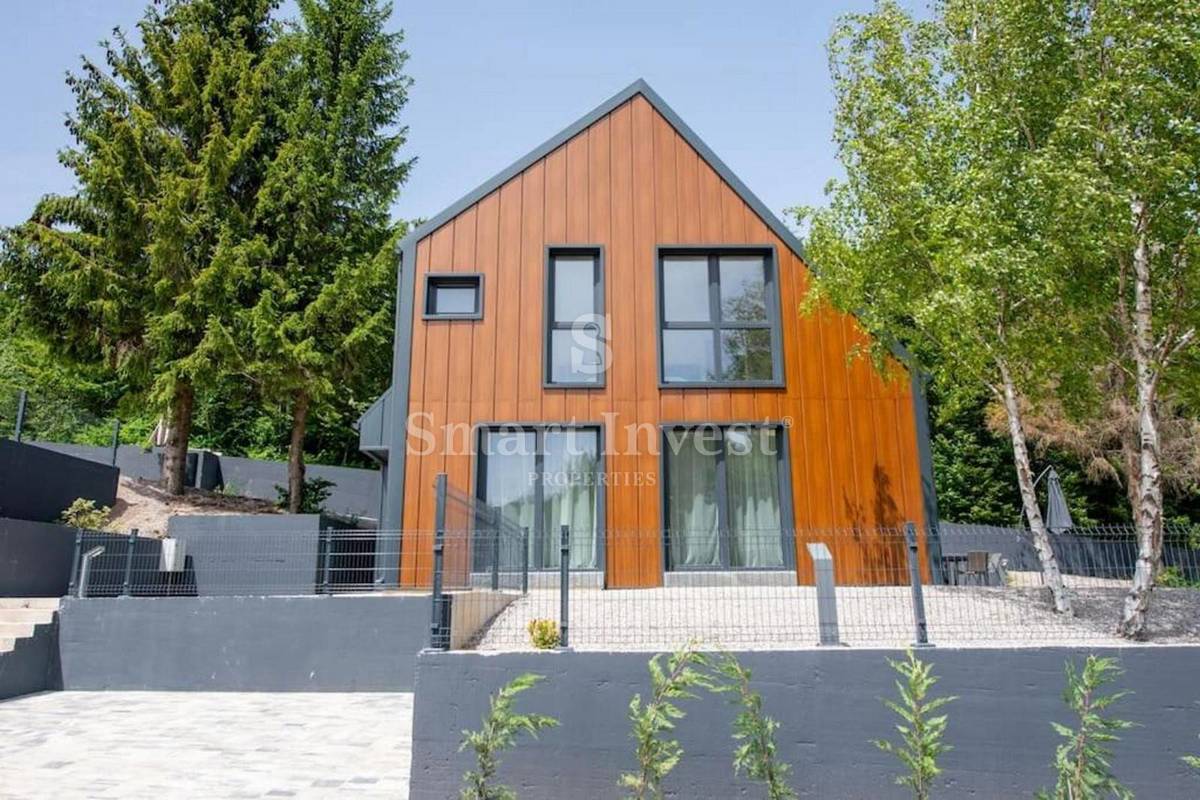 GORSKI KOTAR, moderna gorska hiša za počitnice in investicijo